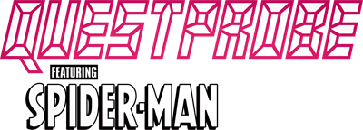 Questprobe featuring Spider-Man - Clear Logo Image