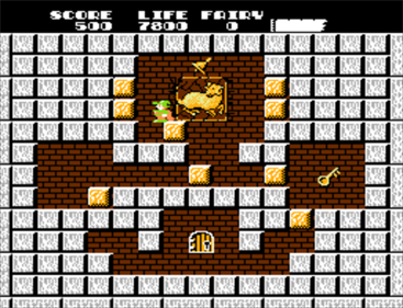 Solomon's Key - Screenshot - Gameplay Image
