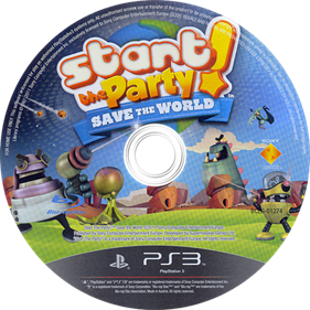 Start the Party! Save the World - Disc Image