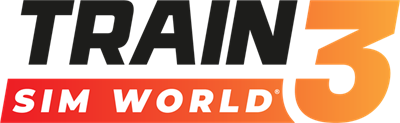 Train Sim World 3 - Clear Logo Image