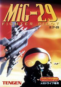 MIG-29: Fighter Pilot - Box - Front Image