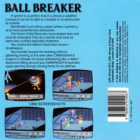Ball Breaker - Box - Back Image