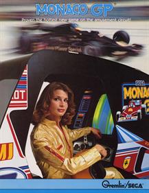 Monaco GP - Advertisement Flyer - Front Image