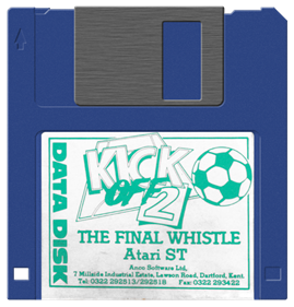 Kick Off 2: The Final Whistle - Fanart - Disc Image