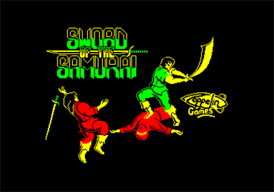 Sword of the Samurai - Screenshot - Game Title Image