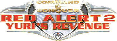 Command & Conquer: Red Alert 2: Yuri's Revenge - Clear Logo Image