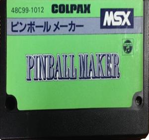 Pinball Maker - Cart - Front Image