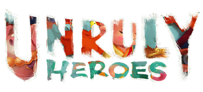 Unruly Heroes - Clear Logo Image