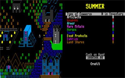Empire: A Trading Adventure - Screenshot - Gameplay Image