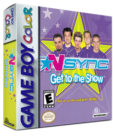 NSYNC: Get to the Show - Box - 3D Image