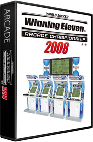 Winning Eleven 2008 Arcade Championship - Box - 3D Image