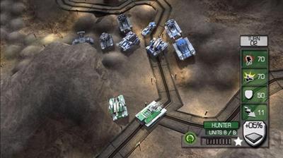 Military Madness: Nectaris - Screenshot - Gameplay Image