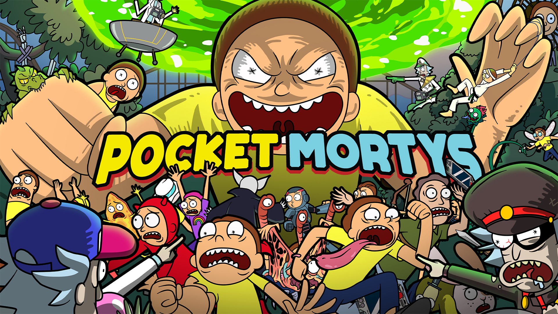 Rick and Morty: Pocket Mortys Details - LaunchBox Games Database