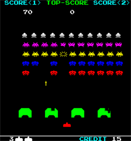 IPM Invader - Screenshot - Gameplay Image