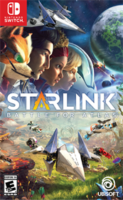 Starlink: Battle for Atlas - Fanart - Box - Front Image