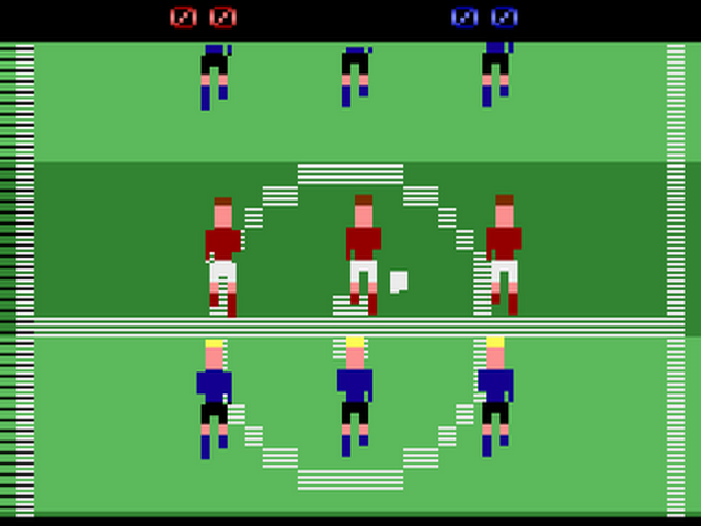 Atari 2600 Soccer