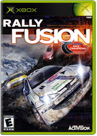 Rally Fusion: Race of Champions - Box - Front - Reconstructed