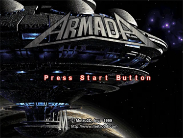 Armada - Screenshot - Game Title Image