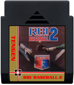 R.B.I. Baseball 2 - Cart - Front Image