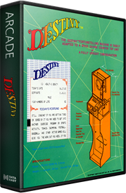 Destiny: The Fortuneteller - Box - 3D Image
