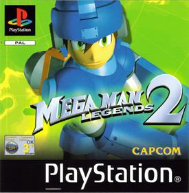 Mega Man Legends 2 - Box - Front Image