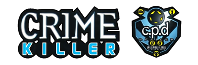 Crime Killer - Clear Logo Image