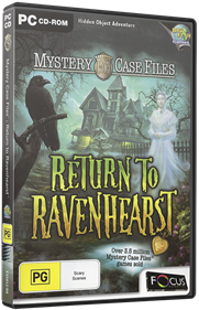 Mystery Case Files: Return to Ravenhearst - Box - 3D Image