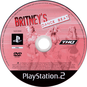 Britney's Dance Beat - Disc Image