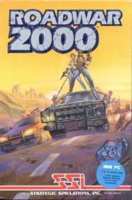 Roadwar 2000 - Box - Front Image