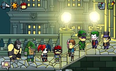 Scribblenauts Unmasked: A DC Comics Adventure - Screenshot - Gameplay Image