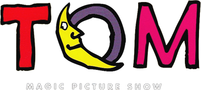 Tom: Magic Picture Show - Clear Logo Image