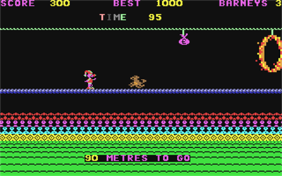 Bigtop Barney - Screenshot - Gameplay Image