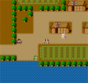 Momotarou Densetsu - Screenshot - Gameplay Image