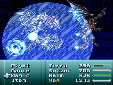 Final Fantasy VI: Brave New World - Screenshot - Gameplay Image