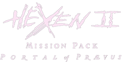 Hexen II Mission Pack: Portal of Praevus - Clear Logo Image