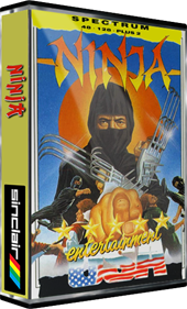 Ninja - Box - 3D Image