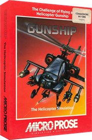 Gunship: The Helicopter Simulation - Box - 3D Image