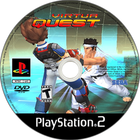 Virtua Quest - Disc Image