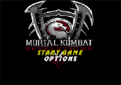 Mortal Kombat Revelations - Screenshot - Game Title Image