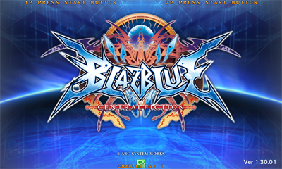 BlazBlue: Central Fiction - Screenshot - Game Title Image
