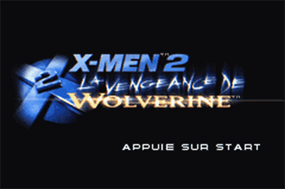 X2: Wolverine's Revenge - Screenshot - Game Title Image