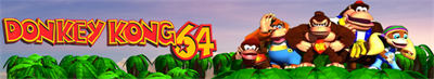 Donkey Kong 64 - Banner Image