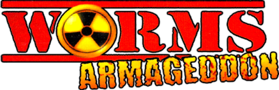 Worms Armageddon - Clear Logo Image