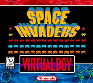 Space Invaders: Virtual Collection - Fanart - Box - Front