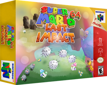 Super Mario 64: Last Impact - Box - 3D Image