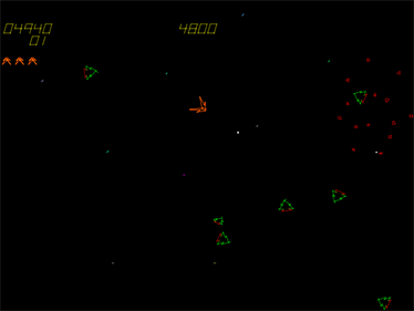 Space Fury - Screenshot - Gameplay Image