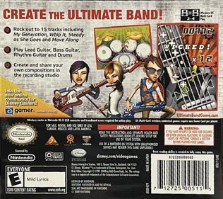 Ultimate Band - Box - Back Image