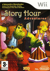 Story Hour Adventures - Box - Front Image