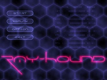 Ray-Hound - Screenshot - Game Title Image