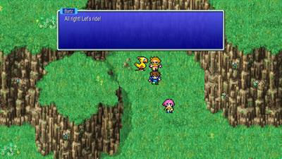 Final Fantasy V - Screenshot - Gameplay Image